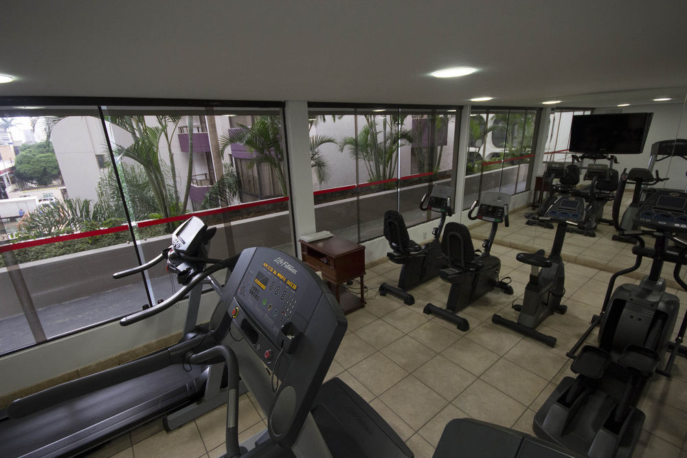 Hotel Windsor Plaza Brasília Exteriér fotografie A gym in Panama