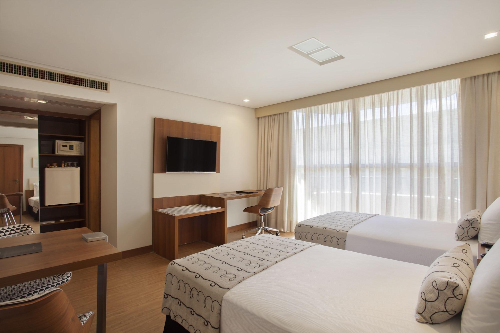 Hotel Windsor Plaza Brasília Exteriér fotografie A room at the hotel