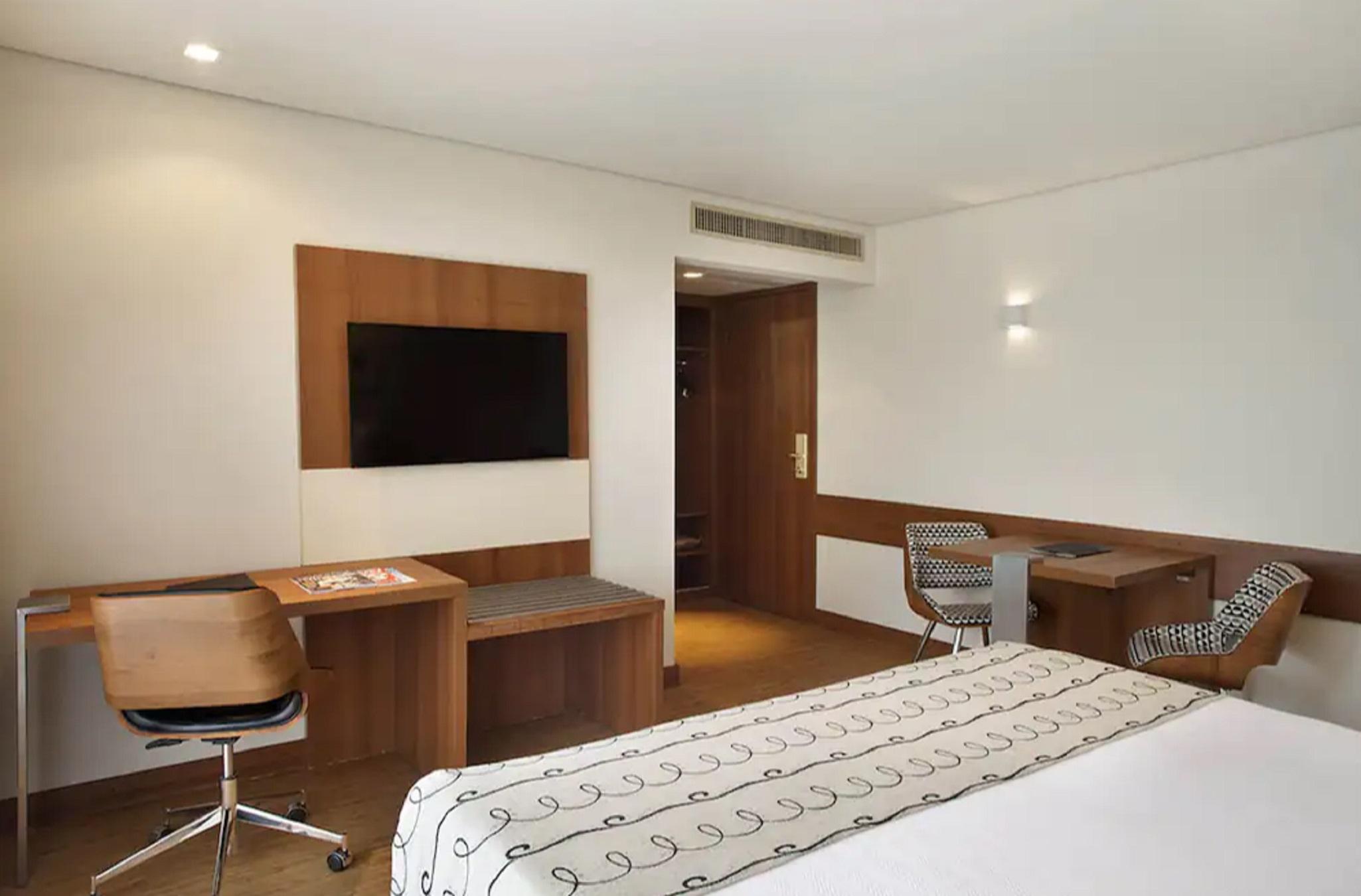 Hotel Windsor Plaza Brasília Exteriér fotografie A room at the hotel