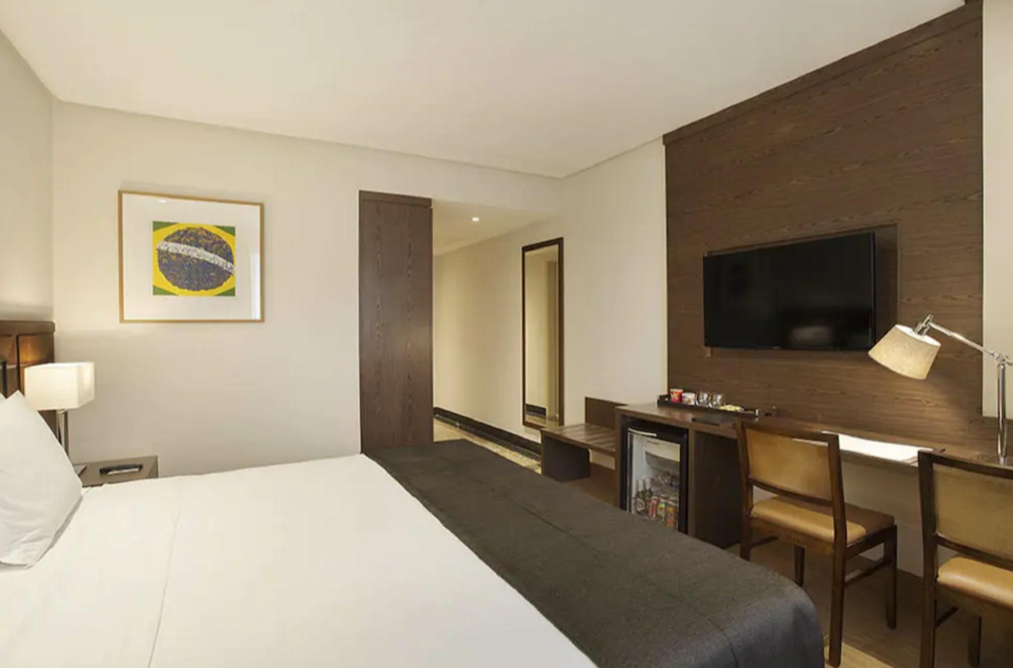 Hotel Windsor Plaza Brasília Exteriér fotografie A room at the hotel