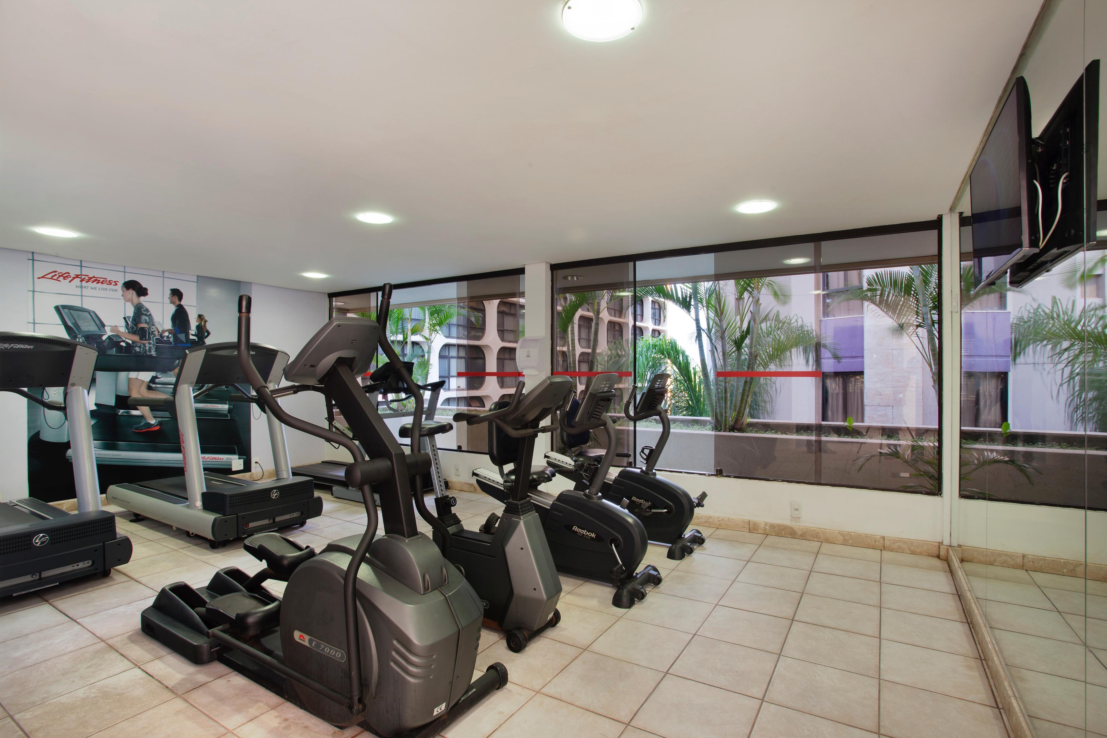 Hotel Windsor Plaza Brasília Exteriér fotografie The gym