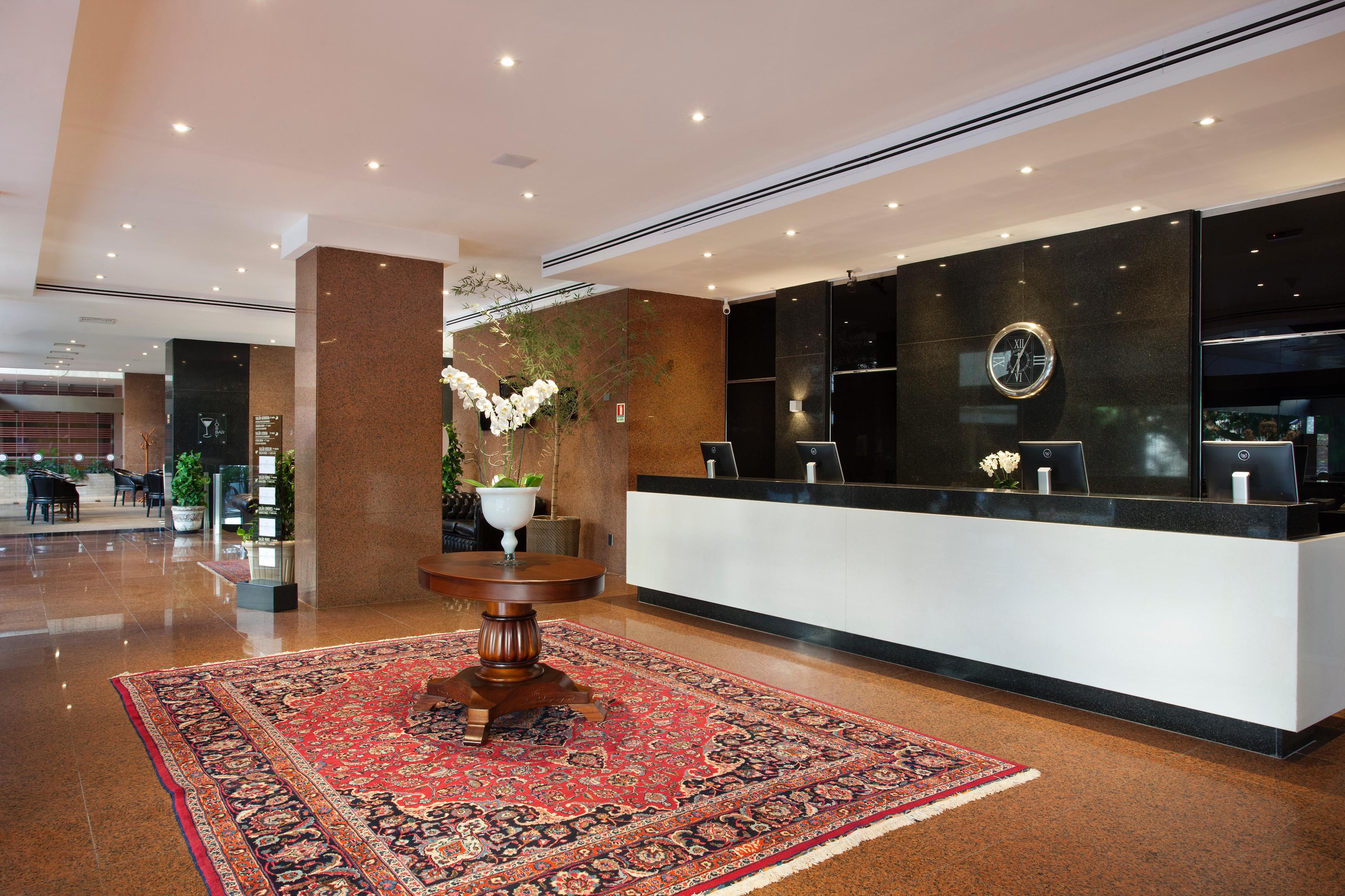 Hotel Windsor Plaza Brasília Exteriér fotografie The lobby of the hotel