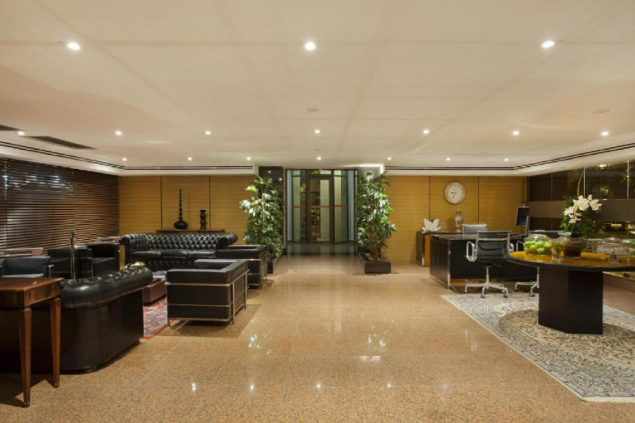 Hotel Windsor Plaza Brasília Exteriér fotografie The interior of the hotel