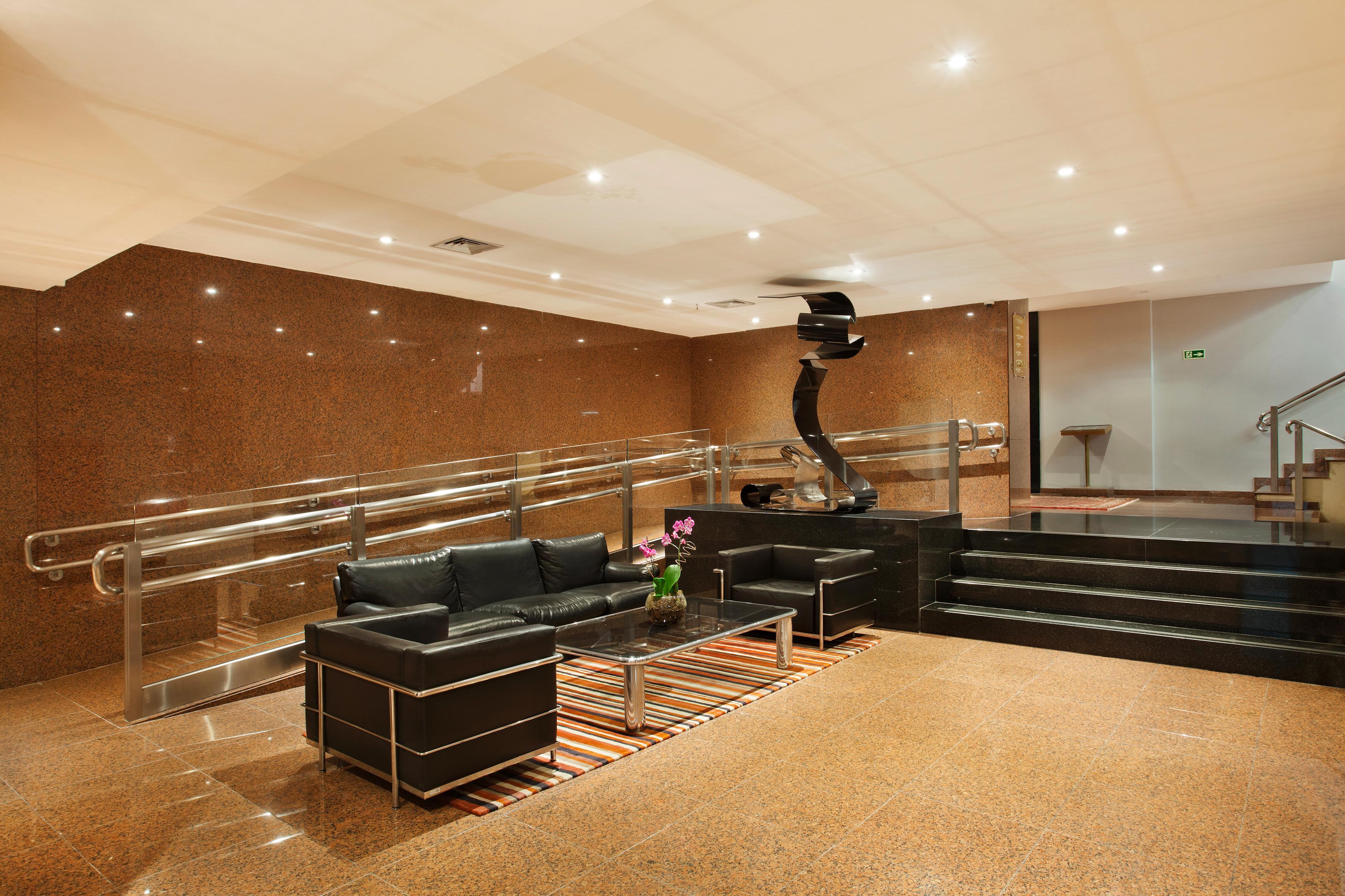 Hotel Windsor Plaza Brasília Exteriér fotografie Lobby
