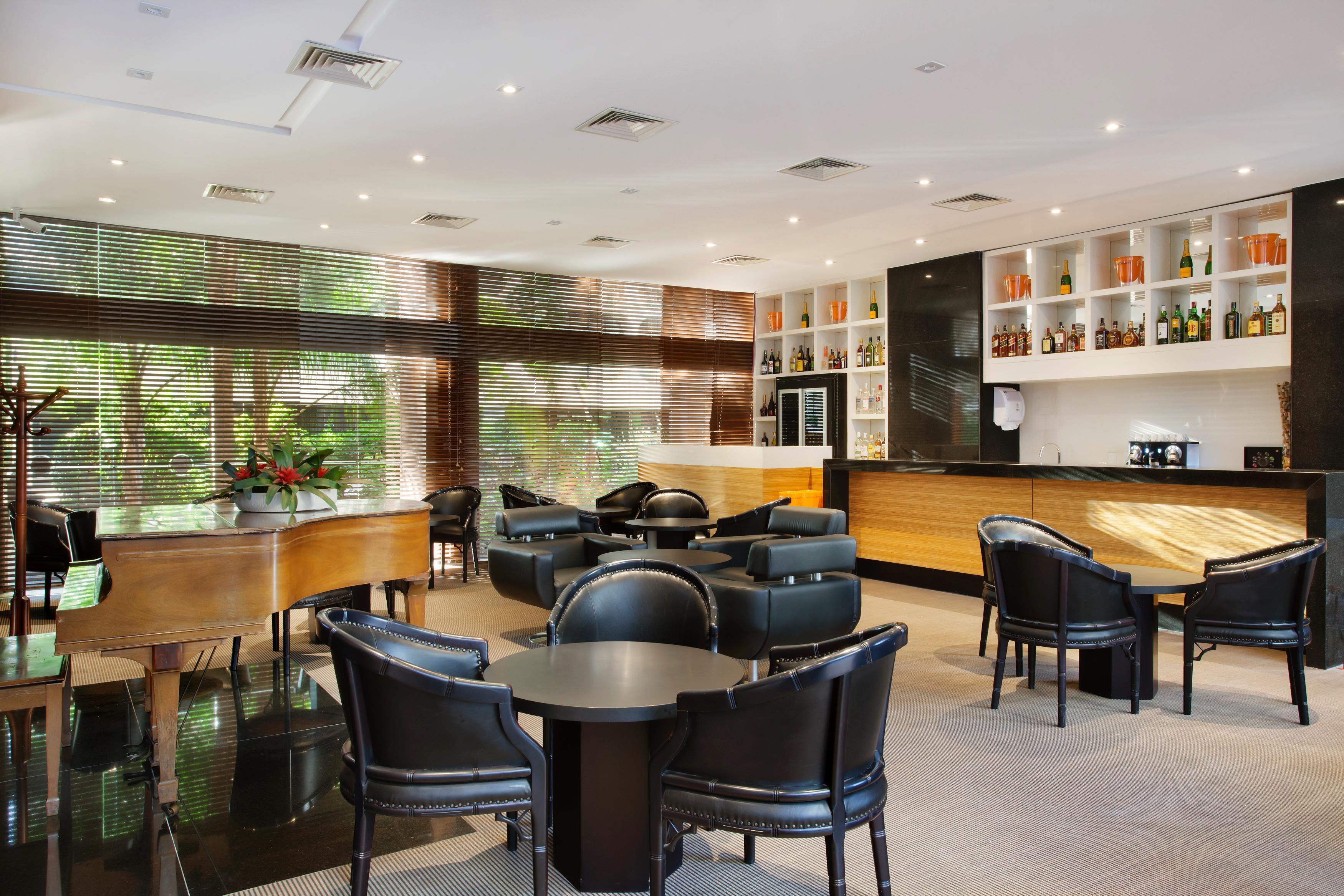 Hotel Windsor Plaza Brasília Exteriér fotografie The restaurant at the hotel