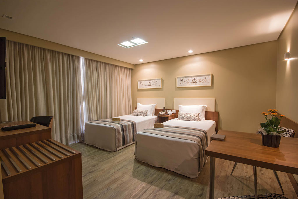 Hotel Windsor Plaza Brasília Pokoj fotografie A room at the hotel